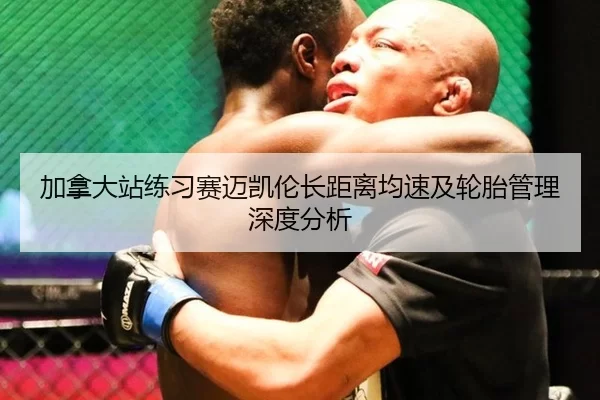 加拿大站练习赛迈凯伦长距离均速及轮胎管理深度分析